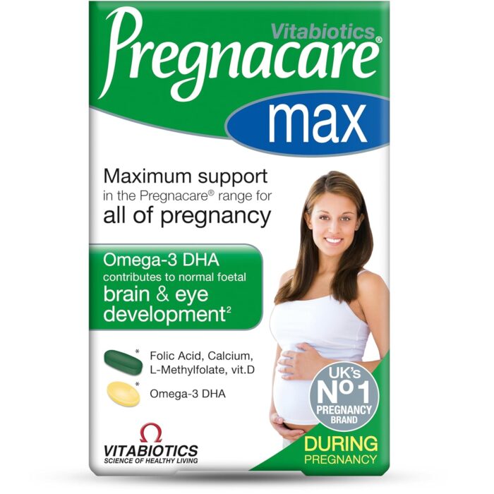 pregnacare-max-pregnancy-vitamins-uks-no1-pregnancy-brand-greater.jpg Pregnacare MAX Pregnancy Vitamins - UK's No.1 Pregnancy Brand. Greater Prenatal Care for Women