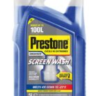Prestone Extreme All Seasons Visibility Concentrate Car Screen Wash 5 Litre