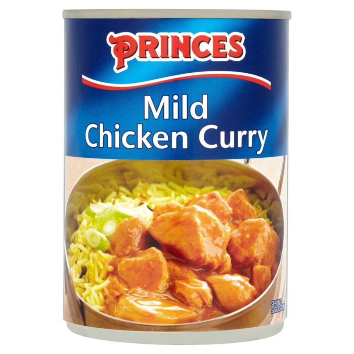 Version 1.0.0 Princes Mild Chicken Curry