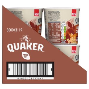 Quaker Hazelnut Chocolate Pot (Case of 8) Quaker Hazelnut Chocolate Pot (Case of 8)