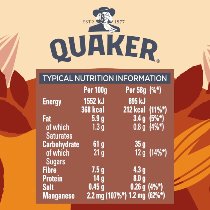 Quaker Hazelnut Chocolate Pot (Case of 8) Quaker Hazelnut Chocolate Pot (Case of 8)