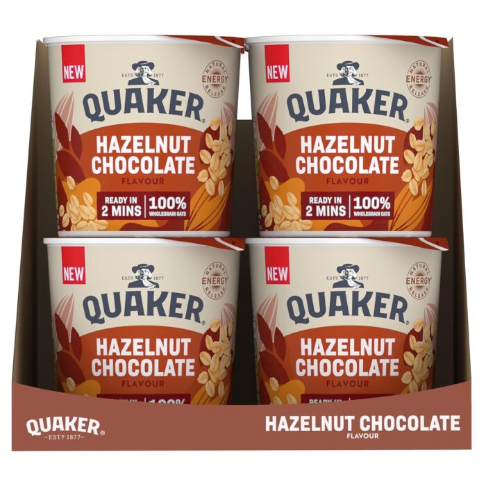 Quaker Hazelnut Chocolate Pot (Case of 8) Quaker Hazelnut Chocolate Pot (Case of 8)