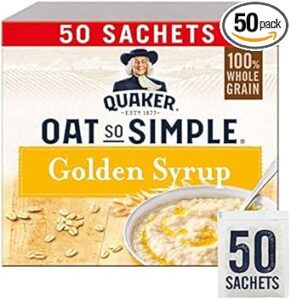 Quaker Oat So Simple Golden Syrup