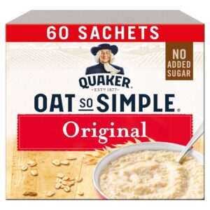 Quaker Oat So Simple Original Porridge Sachets