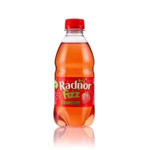 Radnor Fizz Strawberry No Added Sugar Juice Drink 24x330ml