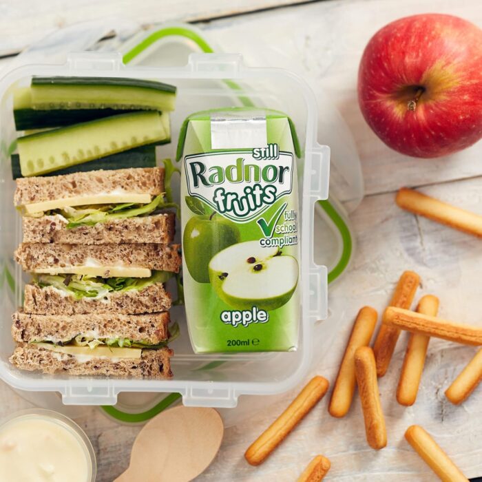 Radnor Fruits Apple 50% Fruit Juice Tetra Pak 60x125ml Radnor Fruits Apple 50% Fruit Juice Tetra Pak 60x125ml