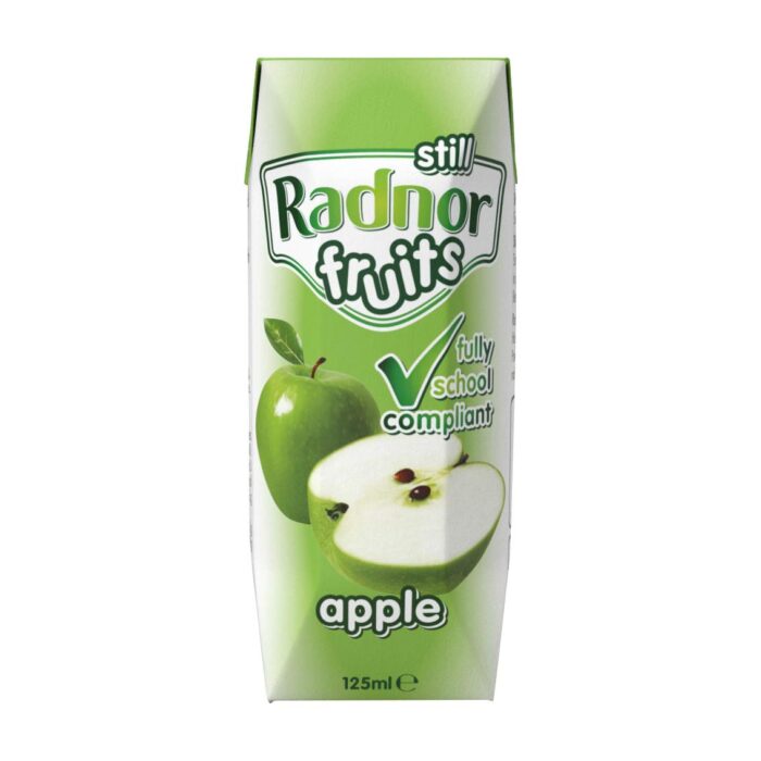Radnor Fruits Apple 50% Fruit Juice Tetra Pak 60x125ml Radnor Fruits Apple 50% Fruit Juice Tetra Pak 60x125ml