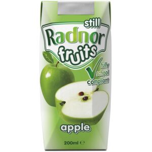 Radnor Fruits Apple 50% Juice Drink Tetra Pak 24x200ml