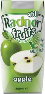 Radnor Fruits Apple 50% Juice Drink Tetra Pak 24x200ml