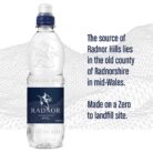 Radnor Hills Mineral Water Still Sports Cap Bottle 24x500ml