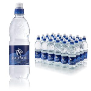 Radnor Hills Mineral Water Still Sports Cap Bottle 24x500ml