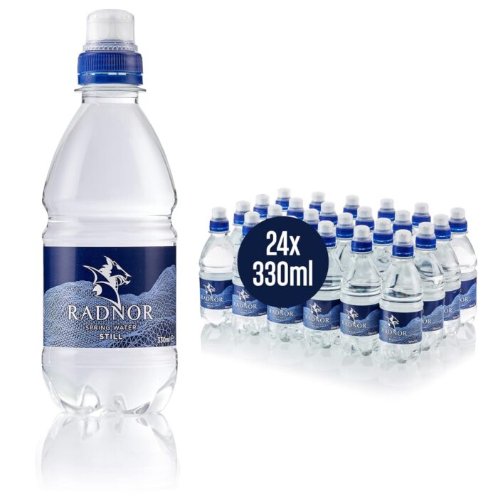Radnor Hills Mineral Water Still Sports Cap Bottle 24x500ml