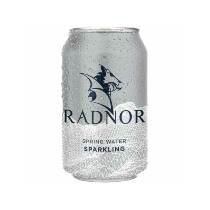 Radnor Sparkling Spring Water Cans - 330ml (Pack of 24) Radnor Sparkling Spring Water Cans - 330ml (Pack of 24)