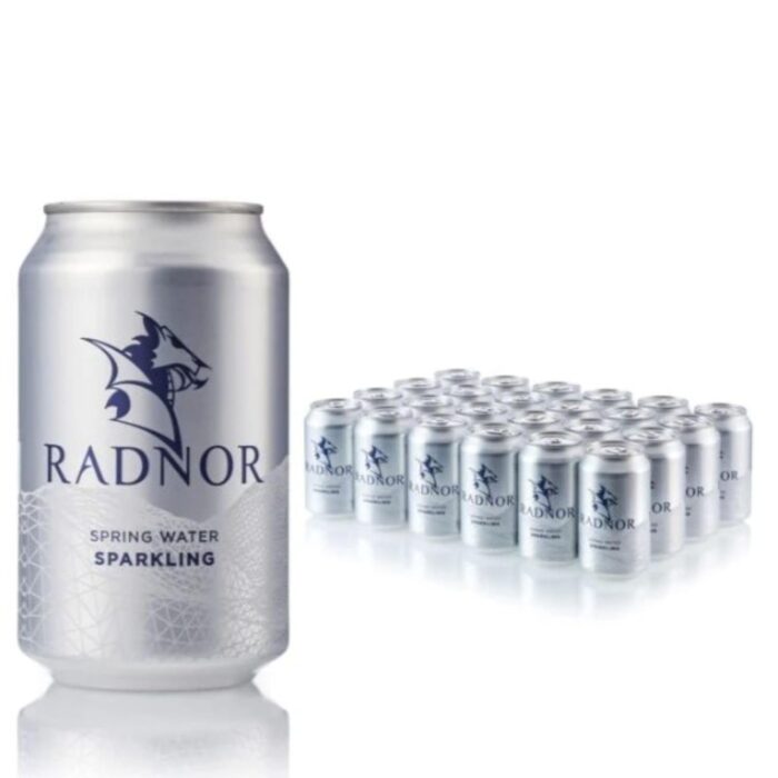 Radnor Sparkling Spring Water Cans - 330ml (Pack of 24) Radnor Sparkling Spring Water Cans - 330ml (Pack of 24)