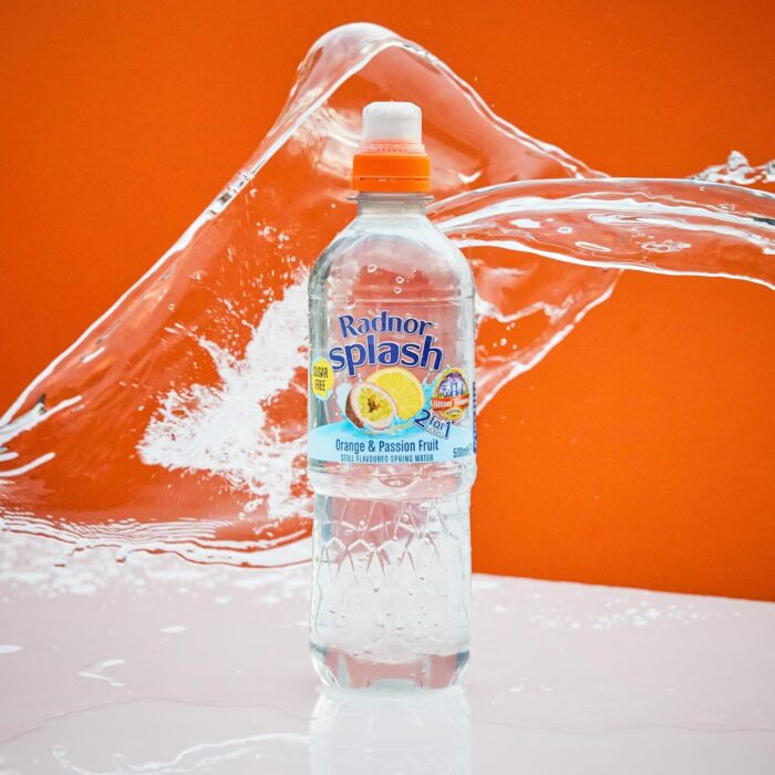 Radnor Splash Orange & Passion Fruit Sugar Free Flavoured Water Multipack 24 x 500ml