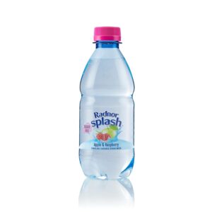 Radnor Splash Sparkling Apple and Raspberry 24x330ml Sugar Free Flavoured Water Multipack Radnor Splash Sparkling Apple and Raspberry 24x330ml Sugar Free Flavoured Water Multipack