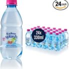 Radnor Splash Sparkling Apple and Raspberry 24x330ml Sugar Free Flavoured Water Multipack
