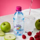 Radnor Splash Sparkling Apple and Raspberry 24x330ml Sugar Free Flavoured Water Multipack