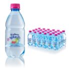 Radnor Splash Sparkling Apple and Raspberry 24x330ml Sugar Free Flavoured Water Multipack