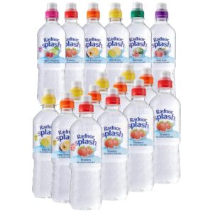 Radnor Splash Still Flavoured Water Sugar Free 500ml Choose Your Own - Any 3 Flavours