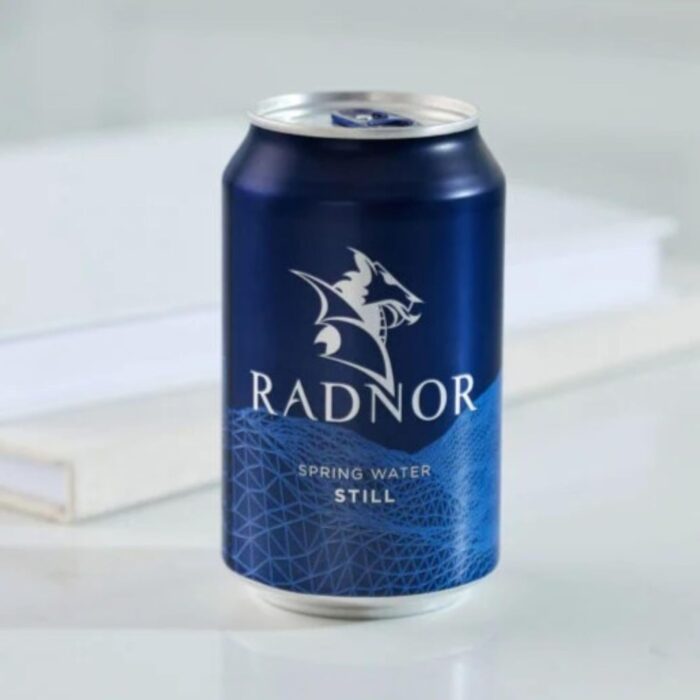 Radnor Still Spring Water 330ml Can x 24 Radnor Still Spring Water 330ml Can x 24