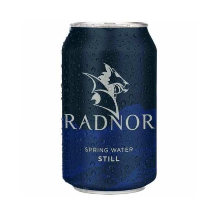 Radnor Still Spring Water 330ml Can x 24 Radnor Still Spring Water 330ml Can x 24