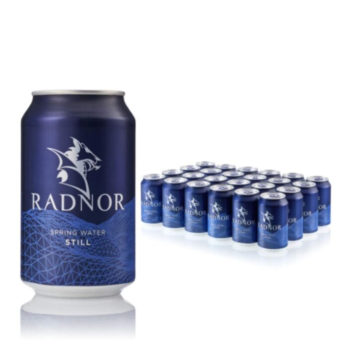 Radnor Still Spring Water 330ml Can x 24 Radnor Still Spring Water 330ml Can x 24