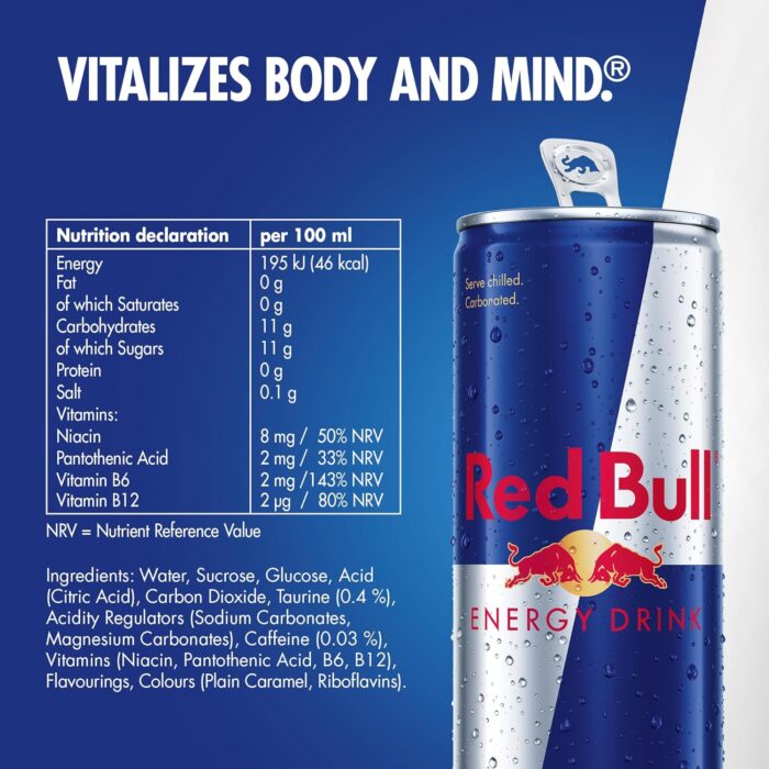 Red Bull Energy Drink 250 ml x 24 Red Bull Energy Drink 250 ml x 24