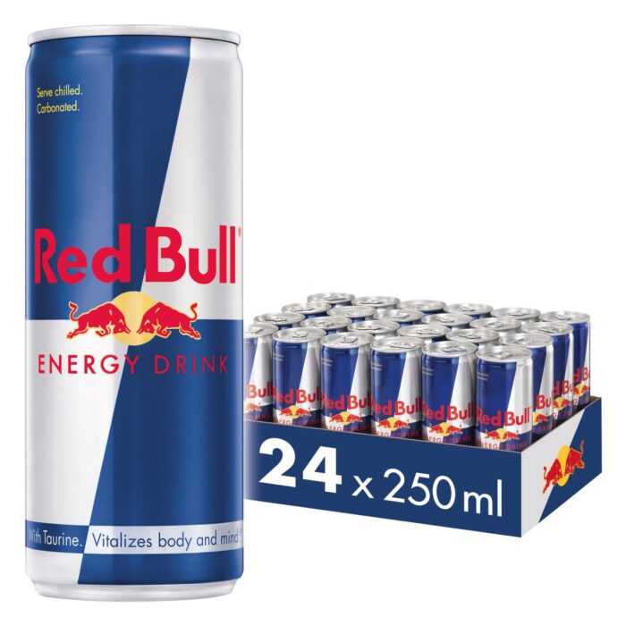 Red Bull Energy Drink 250 ml x 24 Red Bull Energy Drink 250 ml x 24