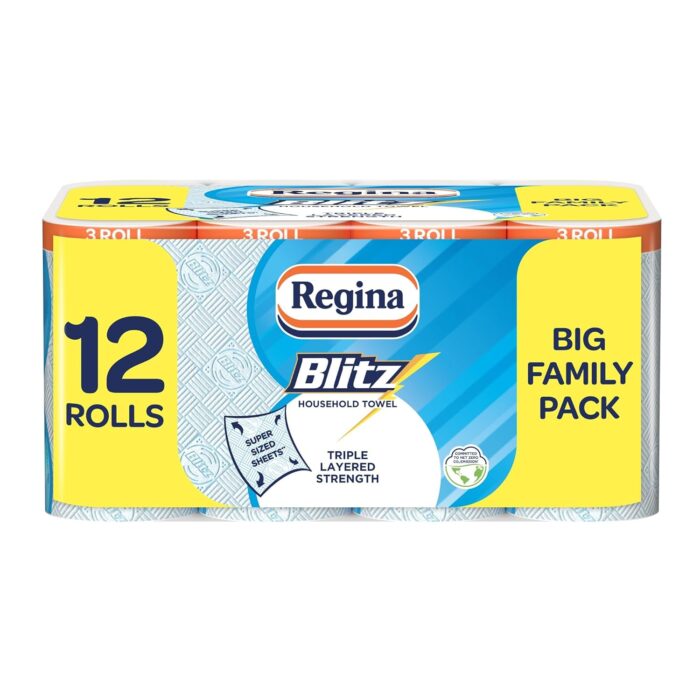 regina-blitz-household-towels-12-triple-layered-rolls-70-sheets-per-roll-.jpg Regina Blitz Household Towels – 12 Triple Layered Rolls
