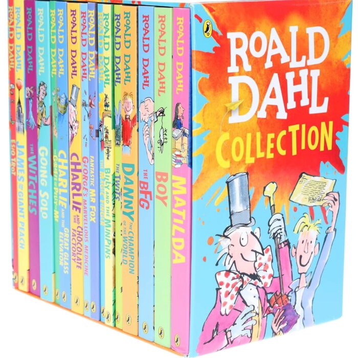 Roald Dahl Collection 16 Books Box Set Roald Dahl Collection 16 Books Box Set