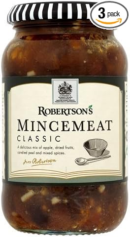 Robertson's Classic Mincemeat - 3 x 411g Robertson's Classic Mincemeat - 3 x 411g