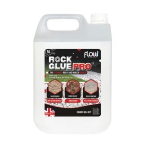 Rock Glue Pro – Heavy-Duty Water-Based Gravel & Mulch Binder for Driveways