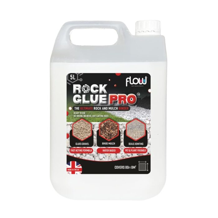 Version 1.0.0 Rock Glue Pro – Heavy-Duty Water-Based Gravel & Mulch Binder for Driveways