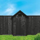 Ronseal One Coat Shed and Fence Protector Tudor Black Oak 5 litres (Covers up to 6 Fence Panels) All Weather Protection