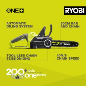 Ryobi OCS1830 18V ONE+ 30 Bar Cordless Brushless Chainsaw (Battery & Charger Excluded)