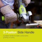 Ryobi R18AG-0 18V ONE+ Angle Grinder (Battery & Charger Excluded)
