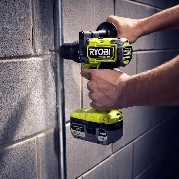 RYOBI RB1840X 18V One Plus Lithium Plus 4.0Ah Compact Battery RYOBI RB1840X 18V One Plus Lithium Plus 4.0Ah Compact Battery