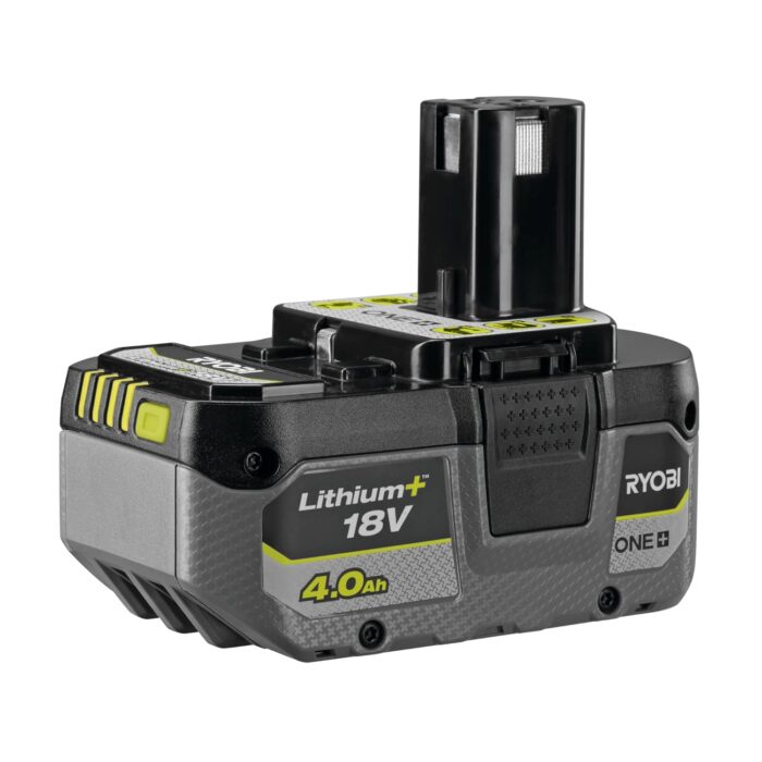 RYOBI RB1840X 18V One Plus Lithium Plus 4.0Ah Compact Battery RYOBI RB1840X 18V One Plus Lithium Plus 4.0Ah Compact Battery