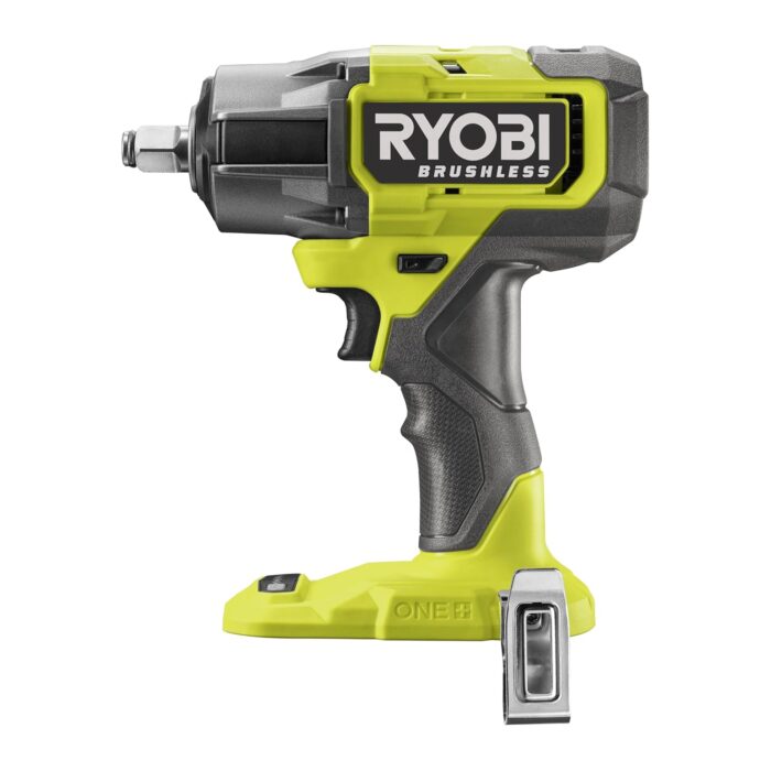 RYOBI RIW18BL-0 18V ONE+ Cordless Brushless Impact Wrench (Bare Tool) RYOBI RIW18BL-0 18V ONE+ Cordless Brushless Impact Wrench (Bare Tool)