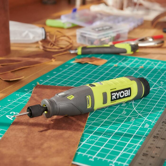 Ryobi RRT4-120GA15 4V Cordless Rotary Tool (1 x 4V 2.0Ah)