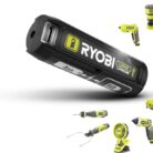 Ryobi RRT4-120GA15 4V Cordless Rotary Tool (1 x 4V 2.0Ah)