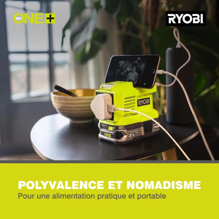Ryobi RRT4-120GA15 4V Cordless Rotary Tool (1 x 4V 2.0Ah)