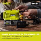 Ryobi RRT4-120GA15 4V Cordless Rotary Tool (1 x 4V 2.0Ah)