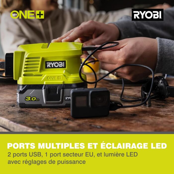Ryobi RRT4-120GA15 4V Cordless Rotary Tool (1 x 4V 2.0Ah)