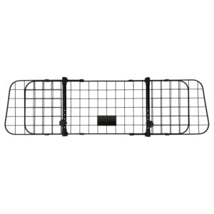 Sakura Headrest Dog Guard For Cars SS5259 - Easy Fit For Most Vehicles Hatchbacks SUVs Estates MPVs – Width Adjustable No Tools Needed