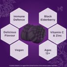 Sambucol Immuno Forte Gummies with Vitamin C & Zinc