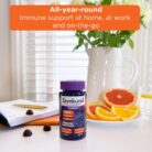 Sambucol Immuno Forte Gummies with Vitamin C & Zinc
