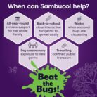 Sambucol Immuno Forte Gummies with Vitamin C & Zinc