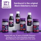 Sambucol Immuno Forte Gummies with Vitamin C & Zinc
